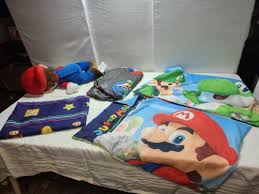 Super Mario Bedding Set Twin Size