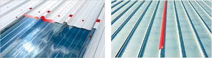Sealing Joints On Metal Roofs Effisus