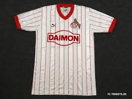 It was a connection of two football clubs in cologne (kölner bc 01 und spvgg sülz 07). 1 Fc Koln 1985 86 Home Kit
