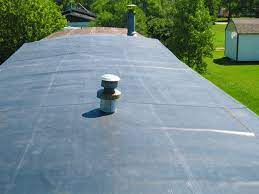 In summary, a roof coating works like a rubber glue that is rolled on the mobile home roof in the same way you do with an ordinary paint. Rubber Roofing For Mobile Homes Understanding Different Roof Options Mobile Home Repair
