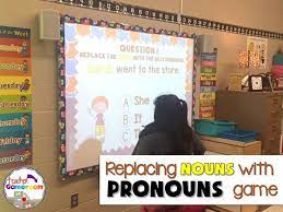 Last april, i wrote a post about a few online interactive whiteboards that i had checked out. Replacing Nouns With Pronouns Ppt Game Whiteboard Games Nouns Educational Apps