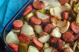 smoked sausage and potato recipe real