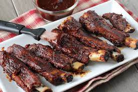 oven barbecued st louis style ribs
