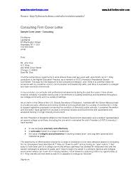     Skillful Consulting Cover Letter   Business Consultant Example     