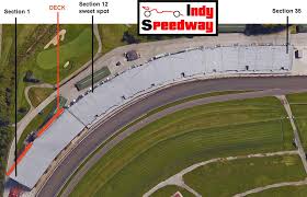 Ne Vista Seating Chart Indy Speedway