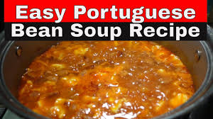 portuguese bean soup recipe
