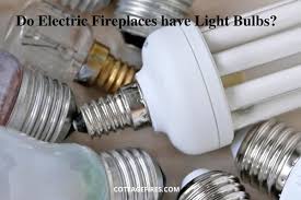Light Bulbs Of Electric Fireplaces