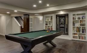 Basement Pool Table Stairs