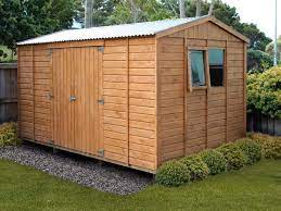 the easiest diy kitset wooden sheds nz