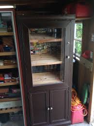 cigar humidor cabinet in