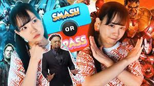 SMASH OR PASS: The MCU... feat Japanese Adult Film Star LALA KUDO!! -  YouTube