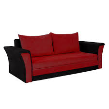 bharat lifestyle leo fabric sofa