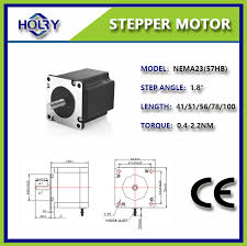 0 4n m hybrid stepper motor holry