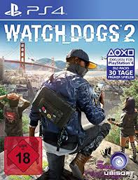 Ps4 Games 2017 Watch Dogs 2 Playstation 4