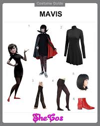 the detailed guide to mavis cosplay