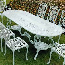 Victorian Maxi Grand Table White