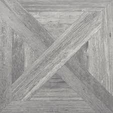 parquet grey porcelain wood look square