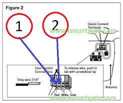 smart garage door opener for liftmaster