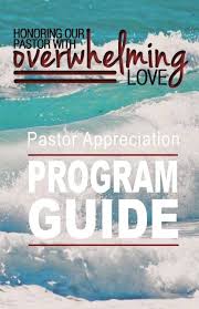 pastor appreciation program guide pdf