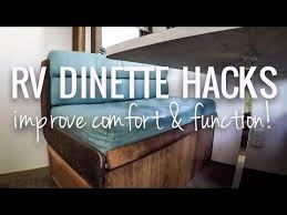 Rv Dinette Bed More Comfortable