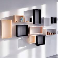 Wall Mounted Shelf Vista Cube