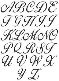 Cursive Font Lettering Art Studio Debi Sementelli Is A