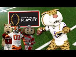 This is an incomplete list of u.s. College Football Playoff But It S Decided By Mascots Youtube