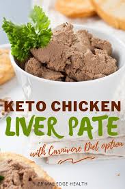 keto en liver pate with carnivore