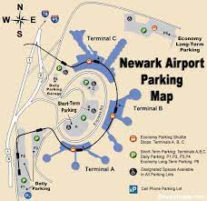 newark airport parking three choices