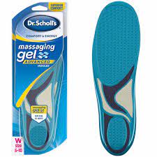 They come in both men's and women's sizing. Massaging Gel Advanced Insoles For All Day Comfort Dr Scholl S