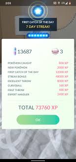 WORLD RECORD CATCH XP! Absolute HIGHEST amount of XP you can earn in a  single catch since Pokemon GO first launched. 8x XP for every single  category except 