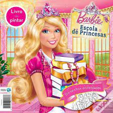 Encontre os melhores desenhos da barbie para imprimir e pintar. Barbie Escola De Princesas Livro De Pintar Livro Wook