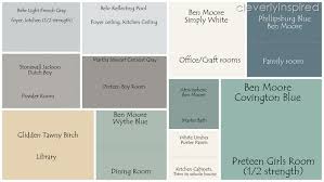 Paint Colors Cleverlyinspired