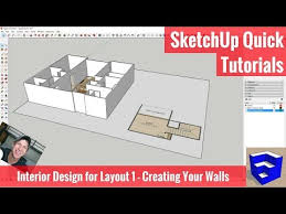 Sketchup Interior Design For Layout 1