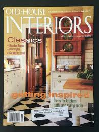old house interiors magazine november