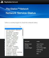 View status of playstation network services. Playstation Network Is Completely Down Sony Is Working On A Fix Winbuzzer