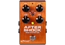 An effects unit or effects pedal is an electronic device that alters the sound of a musical instrument or other audio source through audio signal processing. Aftershock Bass Distortion Source Audio Website