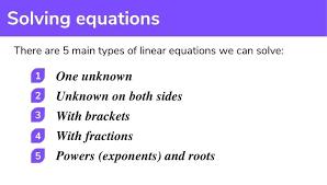 solving equations gcse maths steps
