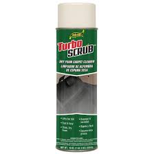 turbo scrub dry foam carpet clea ner