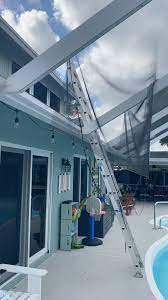 Screen Patio Repair In Palm Beach Florida