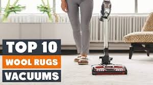 top 10 best vacuums for wool rugs in