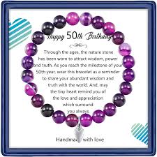 haoze 50th birthday gifts for women