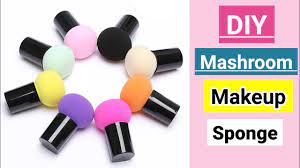 diy mashroom makeup sponge how to