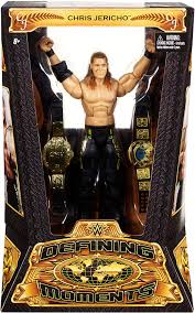 Great savings & free delivery / collection on many items. Amazon Com Wwe Defining Moments Chris Jericho Action Figure Toys Games