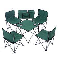 Get the best deals on camping furniture table & chair sets. China Portable Folding Camping Table Chairs Set Outdoor Camp Beach Picnic With Cup Holder Carrying Bag China Camping Table Chairs Set Beach Picnic Chairs With Cup Holder
