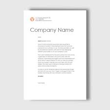 The best font to use in a letterhead is the font used in the company's name or logo. Letterhead Style 5 Yvoxs