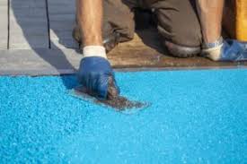 poured rubber safety surfacing cost