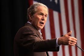 Campaigning on a theme of compassionate conservatism and promising to restore honor and dignity to the office of. George W Bush S Coronavirus Video Has Critics Nostalgic Bloomberg