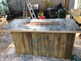 Diy Amazing Tiki Bar Counter Top