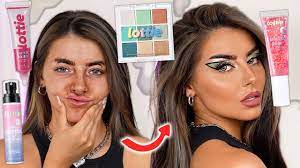 viral lottie london makeup testing